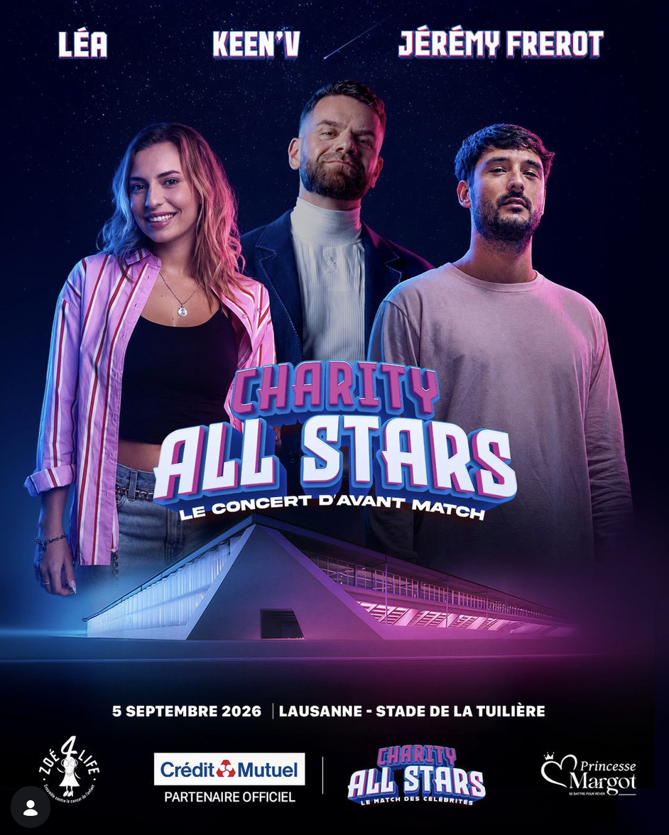 Charity All Stars - Léa Doffey